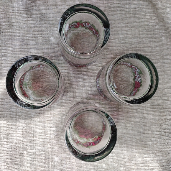 Vintage Coca-Cola Glasses Set Of 4 - Picture 5 of 9